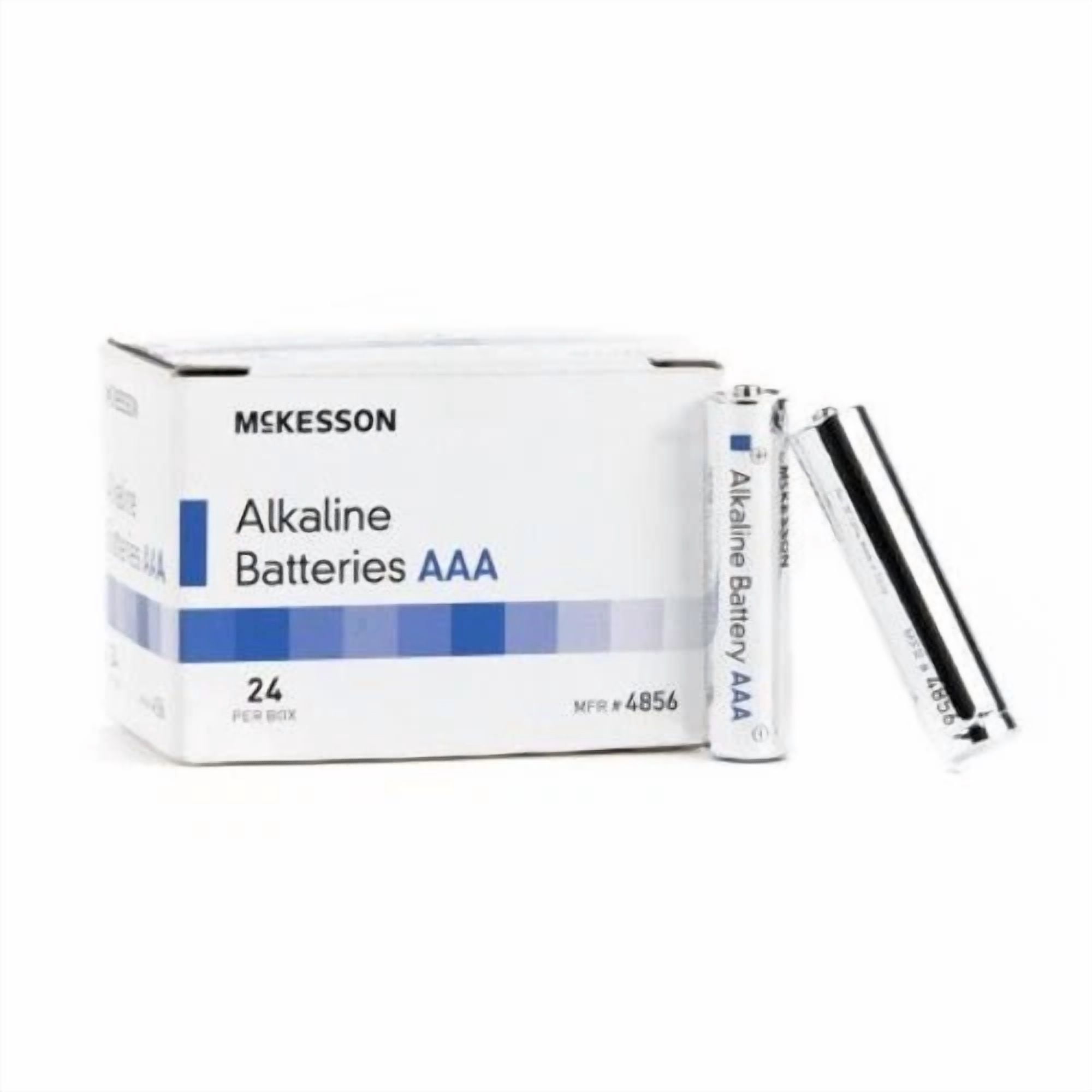 CRESTIN- Alkaline Battery Mckesson Aaa Cell 1.5V Disposable Box