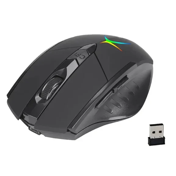 CRESTIN- Altec Lansing - Gm200 E-Sports Wireless Laser Gaming Mouse - Rgb