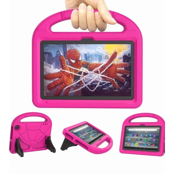 CRESTIN- Amazon Fire 7 Tablet Case For Kids (12Th Generation, 2022 Release), Rose~New