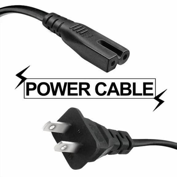CRESTIN- Aprelco Ul Ac Power Cord Cable For Sony Cfdg505Black Cfd-G700Cp Cfdg700Cp Radio