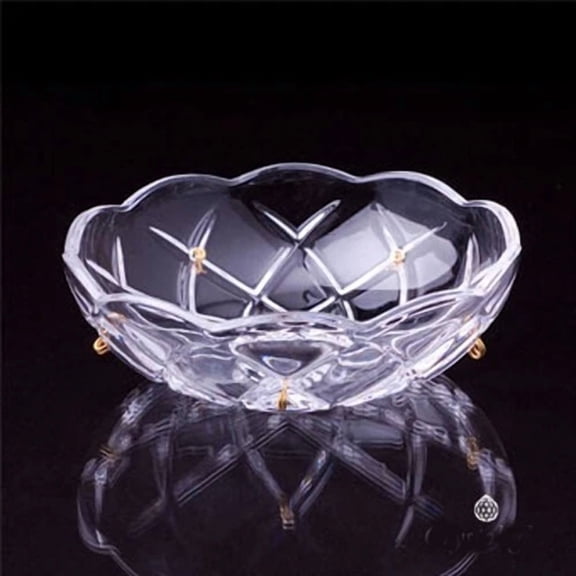 CRESTIN- Asfour Crystal Lead Bobeche For Chandelier, 4-3/4 Candlesticks And Candelabras