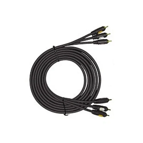 CRESTIN- Audio2000 6.7 Feet Rca Av Audio Video Cable (Adc-211A-Us Seller)