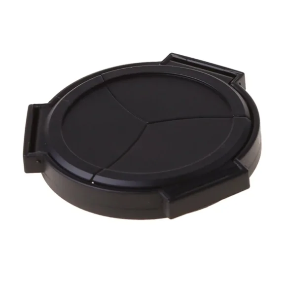 CRESTIN- Auto Open & Close Lens Cap Cover For Panasonic Dmc-Lx7 Lx-7 Camera Replacement