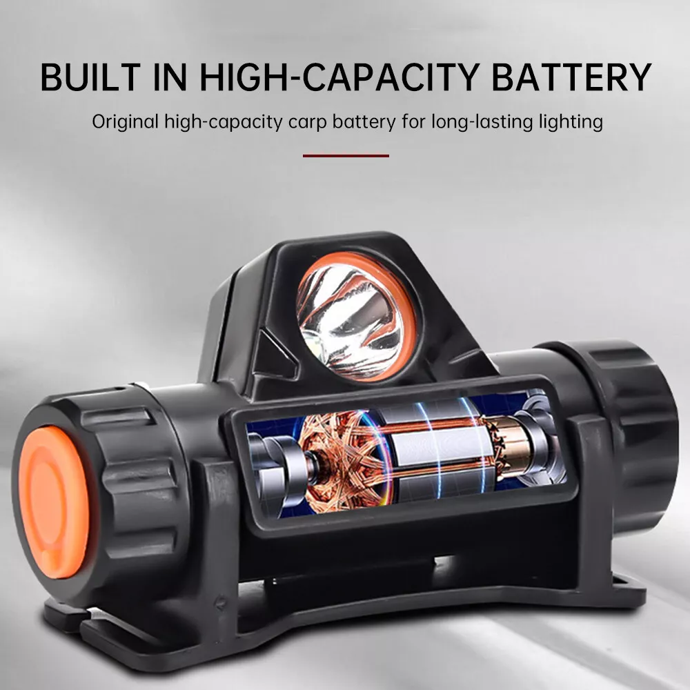 CRESTIN- Automatic Dimming Headlight For Welding Helmet Usb Charging 2-Purpose Light Us