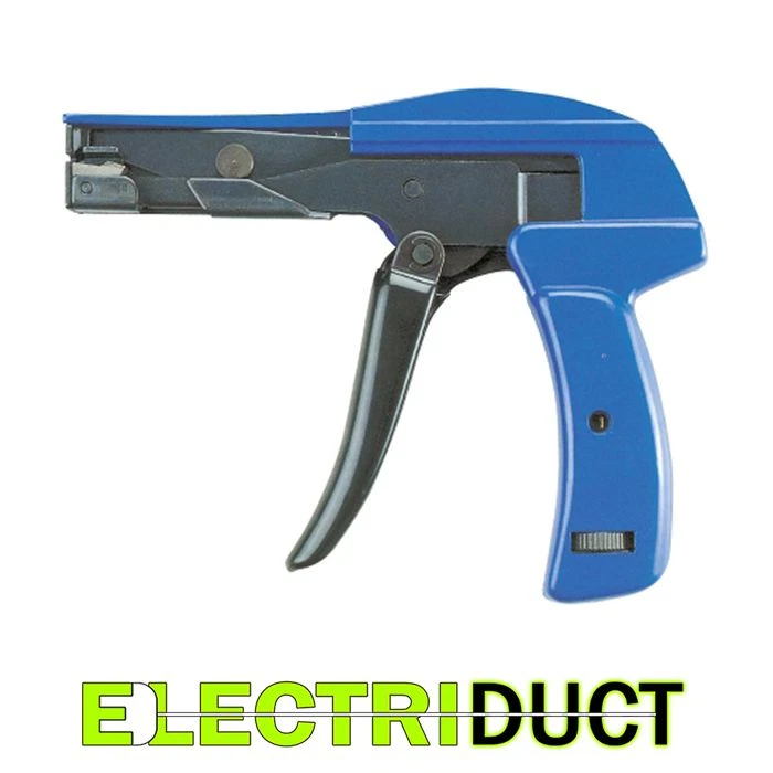 CRESTIN- Automatic Tensioning Cable Tie Gun - Electriduct