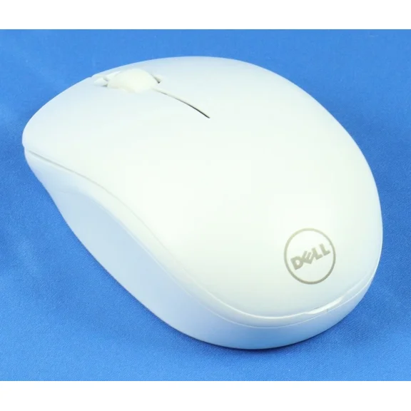 CRESTIN- BRAND NEW Dell N8YXC WM126-WH 3-Button Wireless Mouse (WHITE)