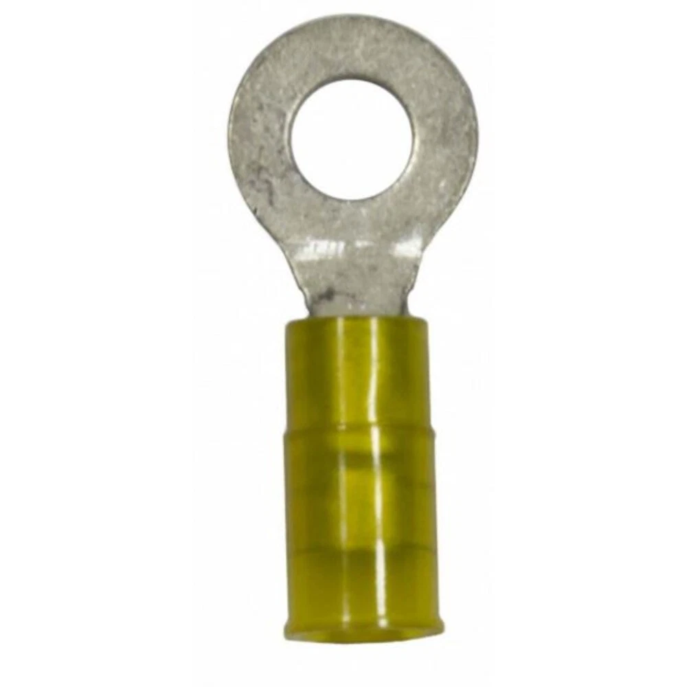 CRESTIN- Battery Doctor 80864 1210Awg 1/4In Nylon Ring Terminal 5 Pcs