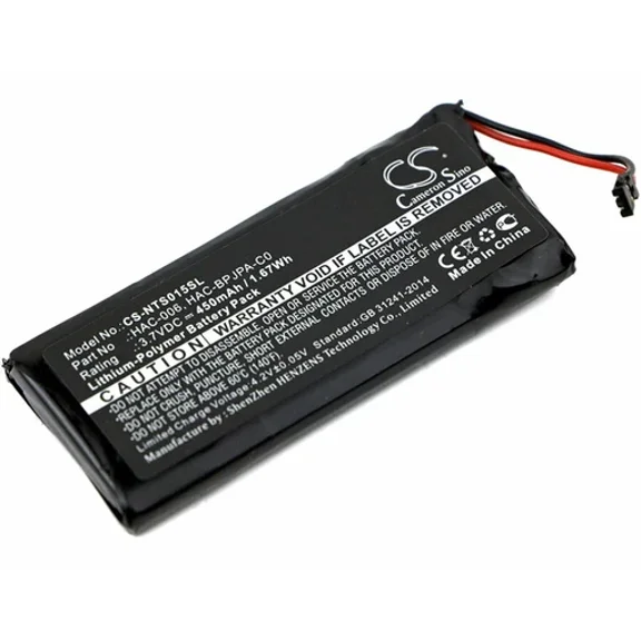 CRESTIN- Battery For Nintendo Hac-015;Hac-A-Jcl-C0;Hac-A-Jcr-C0Switch Controller