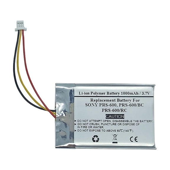 CRESTIN- Battery For Sony Portable Reader Prs-600,Prs-600/Bc,Prs-600/Rc,Sony A98927554931