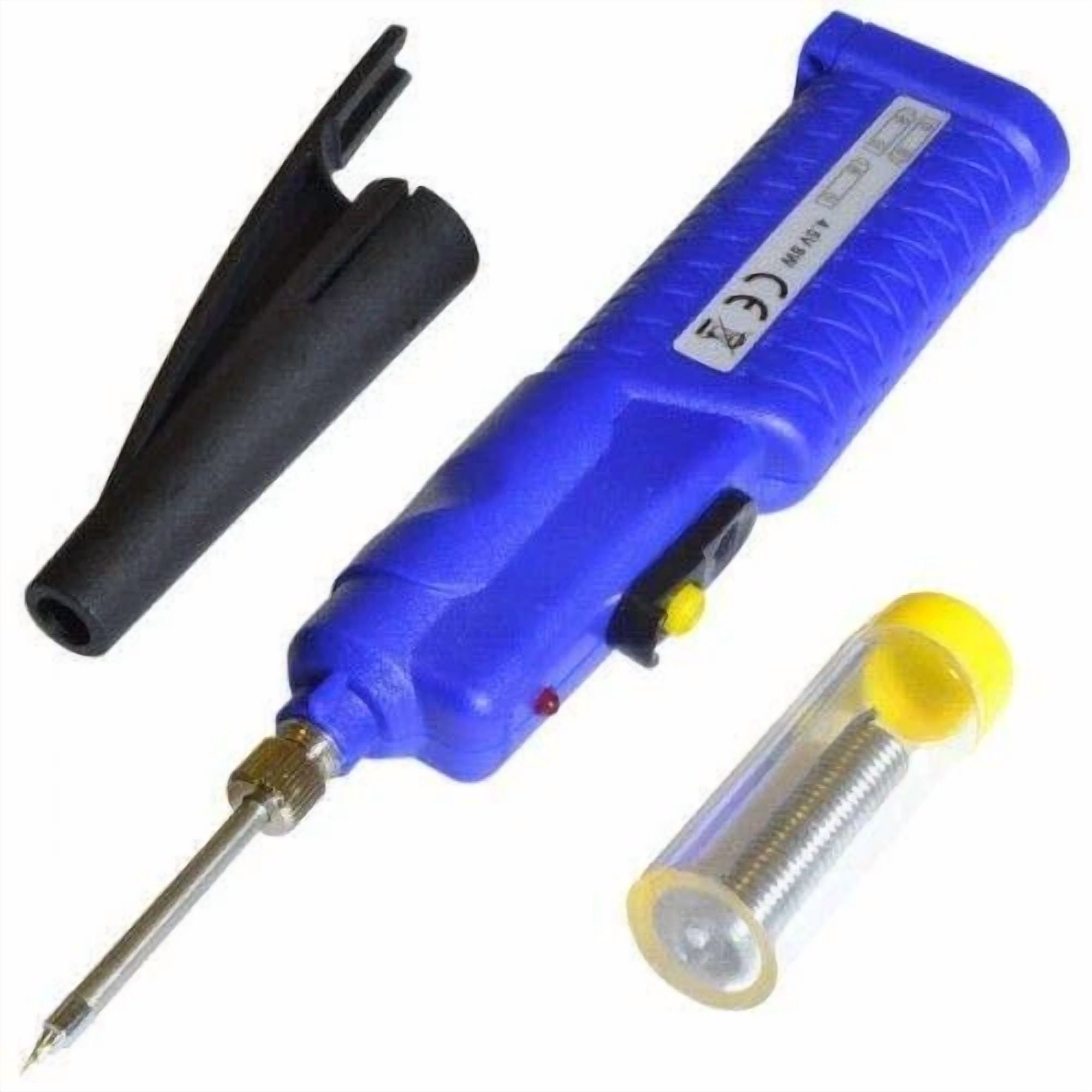 CRESTIN- Battery Powered 8W Soldering Iron, Heats Up 15 Sec, Uses 3Xaa Batteries