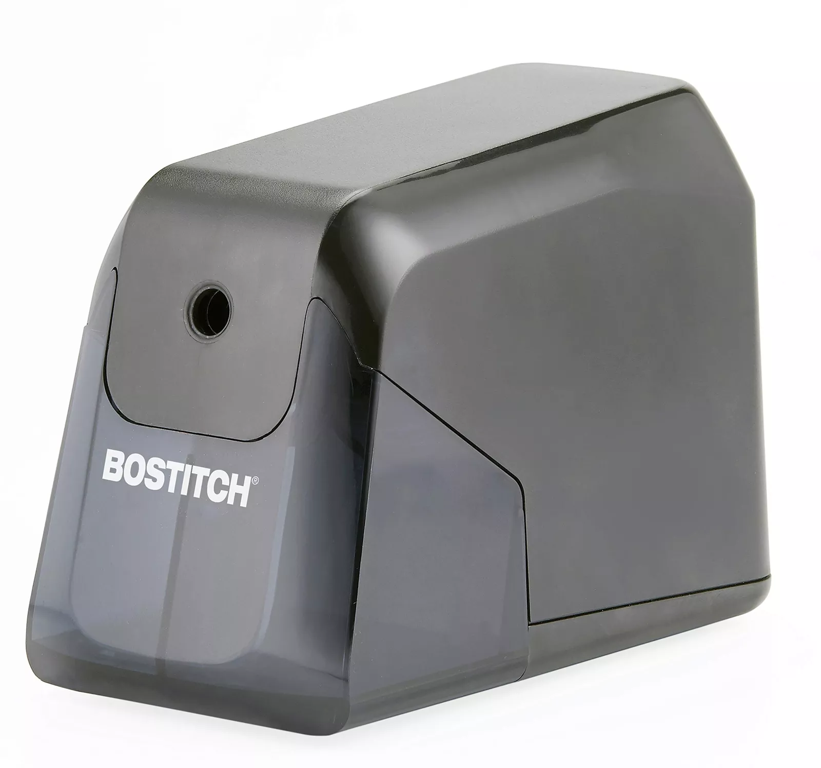 CRESTIN- Battery Powered Black Pencil Sharpener With Hhc Cutter Technology For Longer ...