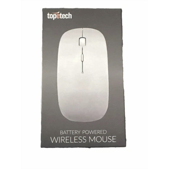 CRESTIN- Battery Powered Wireless Mouse