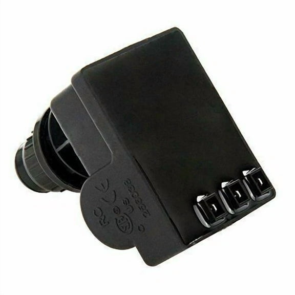 CRESTIN- Bbq 3 Outlet Electric Spark Push Button Pulse Igniter Replacement For Gas Grill