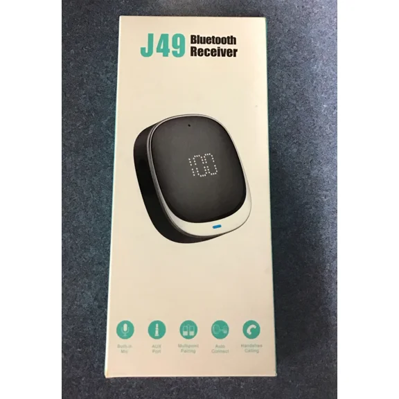 CRESTIN- Bcadon J49 Bluetooth Receiver Brand New