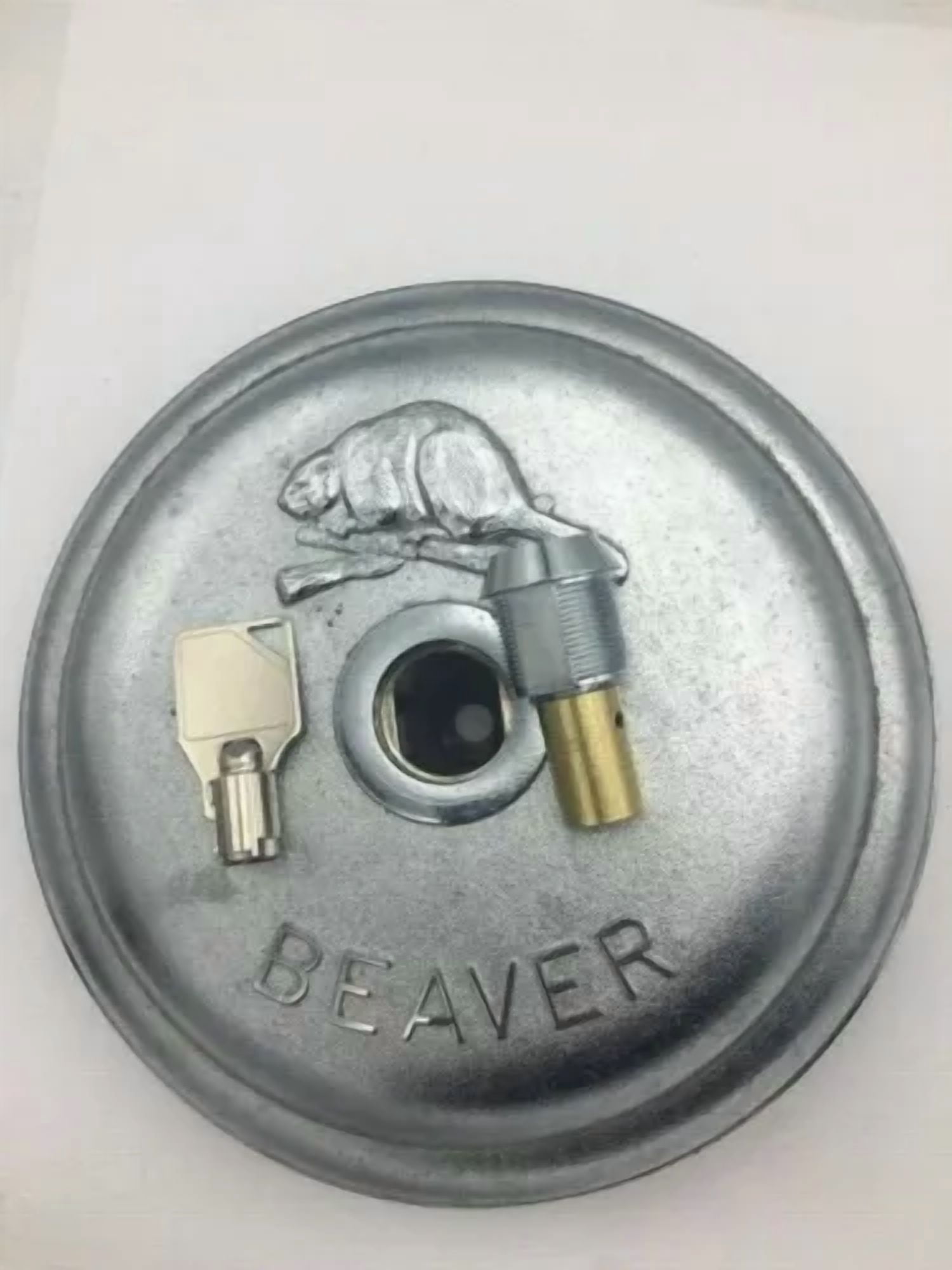 CRESTIN- Beaver Lock & Key For Gumball Candy Bulk Vending Machine High Security Free S&H
