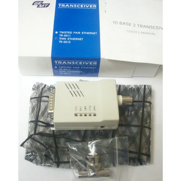 CRESTIN- Belkin 10 Base 2 Network Thin Ethernet Transceiver Tr-0012