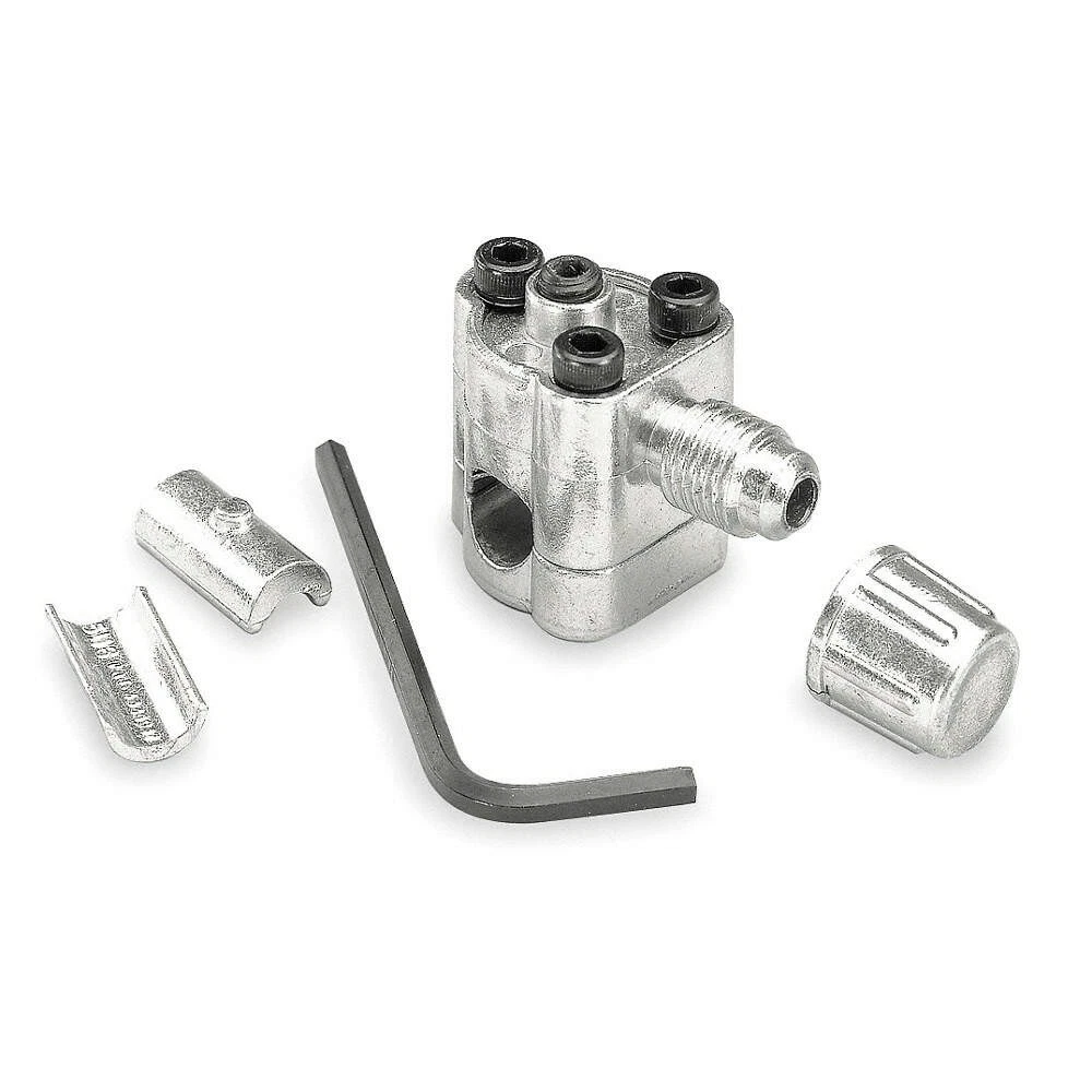 CRESTIN- Bpv31 Bullet Piercing Valve Replacement Refrigerant Line Tap For 1/4 5/16 3/8