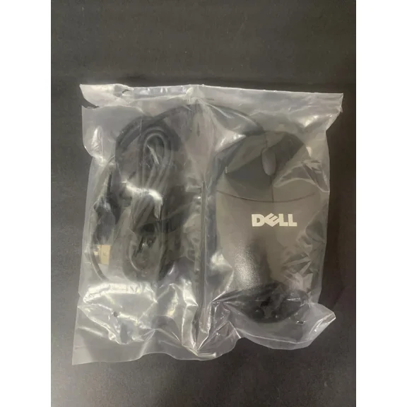 CRESTIN- Brand New - Usb Dell 2-Button Scroll Wheel Mouse Trackball 0Yh958 M-Uk Del3