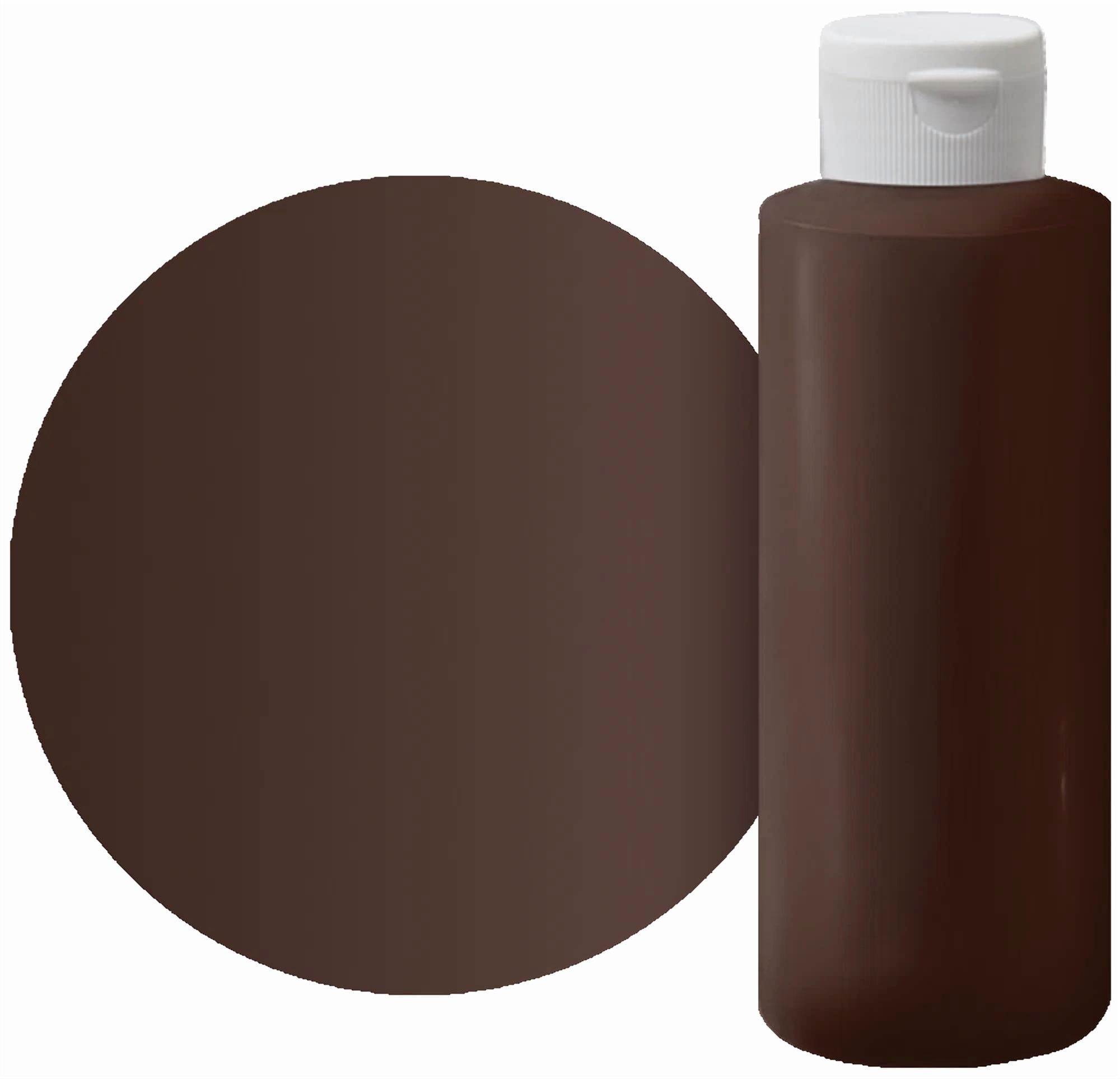 CRESTIN- Brown Liquid Color Pigment Paint Dye Epoxy Resin Art Craft Polyester Gelcoat 4Oz