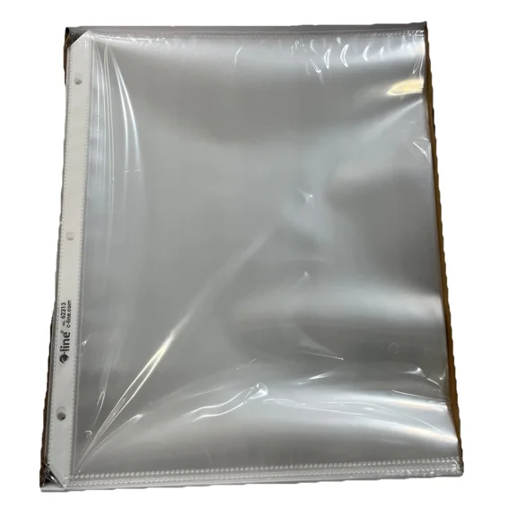 CRESTIN- C-Line Side Loading Sheet Protector Clear 8 1/2 X 11 50 Per Box Insert Size