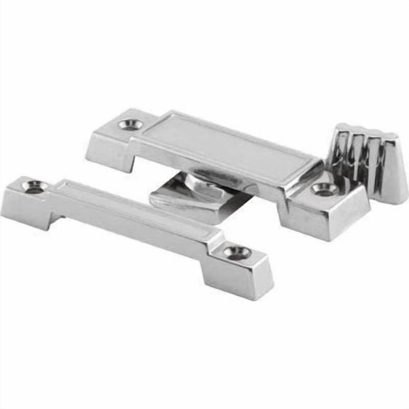 CRESTIN- C.R. Laurence F2531 Crl Chrome Window Sash Lock With 2-1/4" Screw Holes