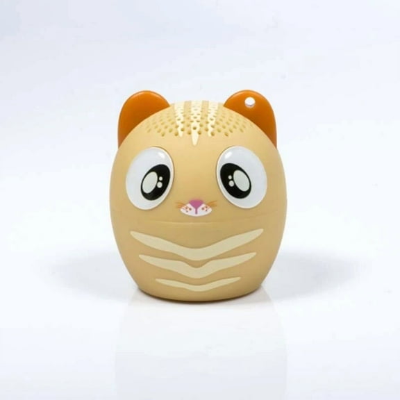CRESTIN- Cat Speaker Fun Novelty Animal Wireless Bluetooth Blue Tooth Music Listen Audio