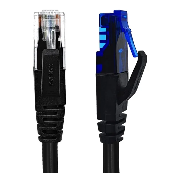 CRESTIN- Cat6 Crossover Ethernet Cable Utp 3.3Ft T-568A To T-568B 3.3 Feet(1 Meter)
