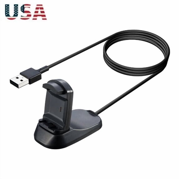 CRESTIN- Charger Charging Stand Dock Station Cradle Holder For Fitbit Ionic Smart Watch A