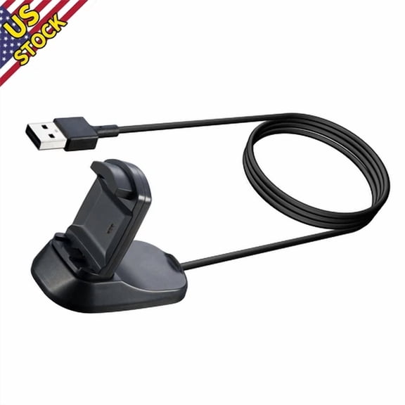 CRESTIN- Charger Charging Stand Dock Station Cradle Holder For Fitbit Ionic Smart Watch