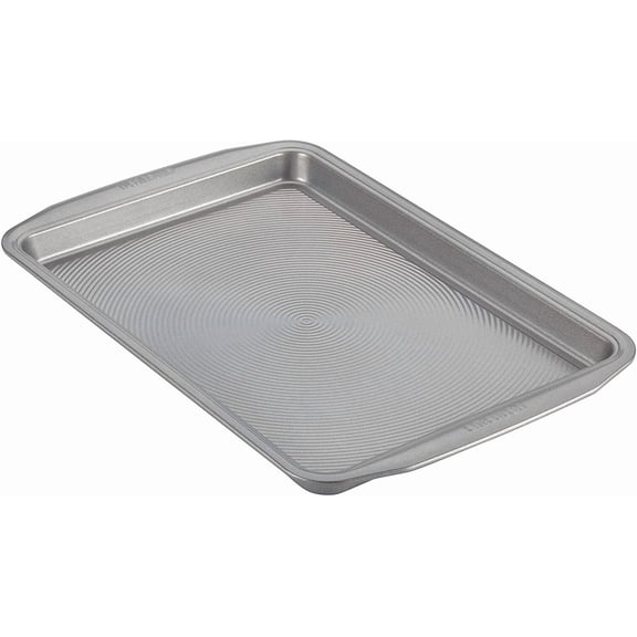 CRESTIN- Circulon Nonstick Bakeware, Baking Sheet - 10 Inch X 15 Inch, Gray