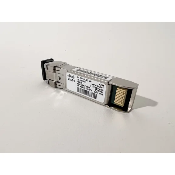 CRESTIN- Cisco Ds-Sfp-Fc8G-Sw Fc 8G Fc Sfp+ Transceiver Module