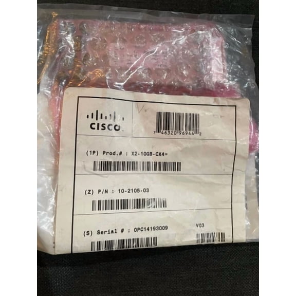 CRESTIN- Cisco X2 - X2 Transceiver Module (746320969442) Transceiver