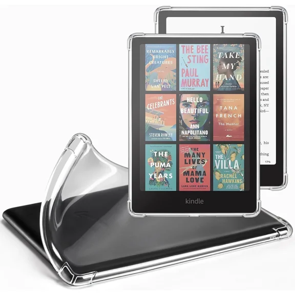 CRESTIN- Cobak Clear Case For All-New Kindle Paperwhite 12Th Gen 2024 7" & Kindle Colo...
