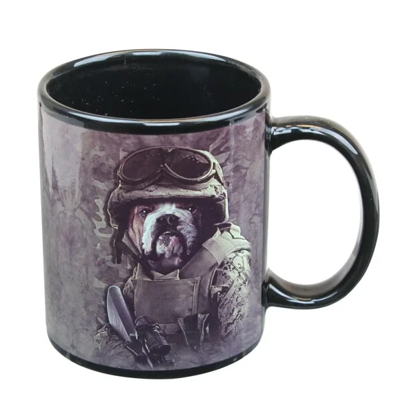 CRESTIN- Combat Sam 11Oz Coffee Mug