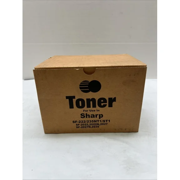 CRESTIN- Compatible For Sharp Black Toner Cartridge Sf-222Nt1 Sf-222 St1 2022 2022N New
