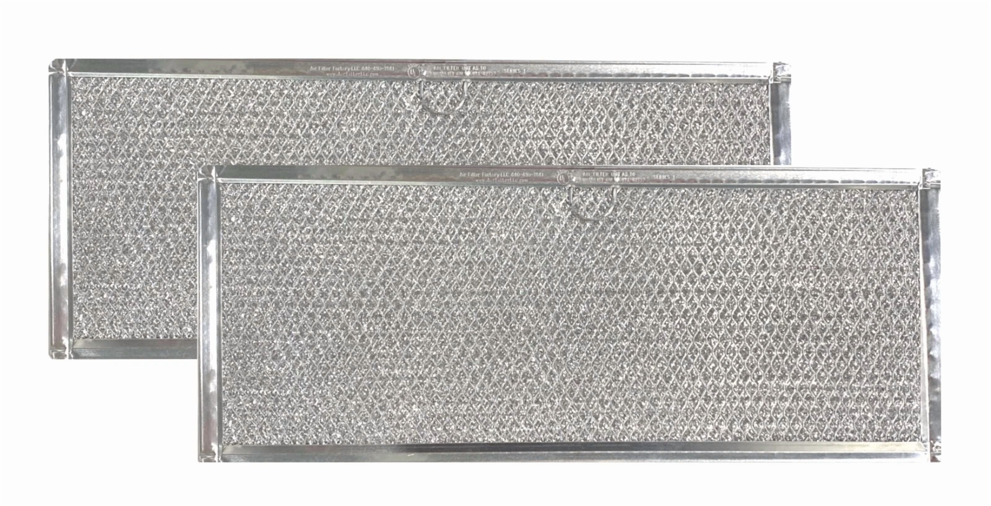 CRESTIN- Compatible Jenn Air #71002111 Downdraft Range Hood Grease Mesh Filters (2 Pack)