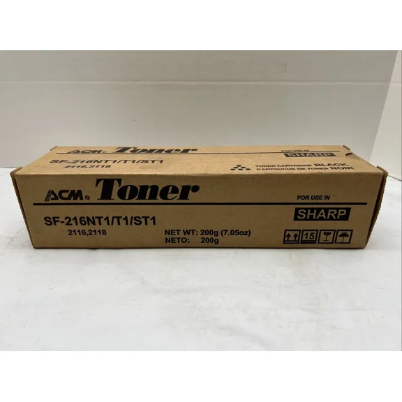 CRESTIN- Compatible Toner For Sharp Sf-216Nt1 Black Cartridge T1 St1 2116 2118 New