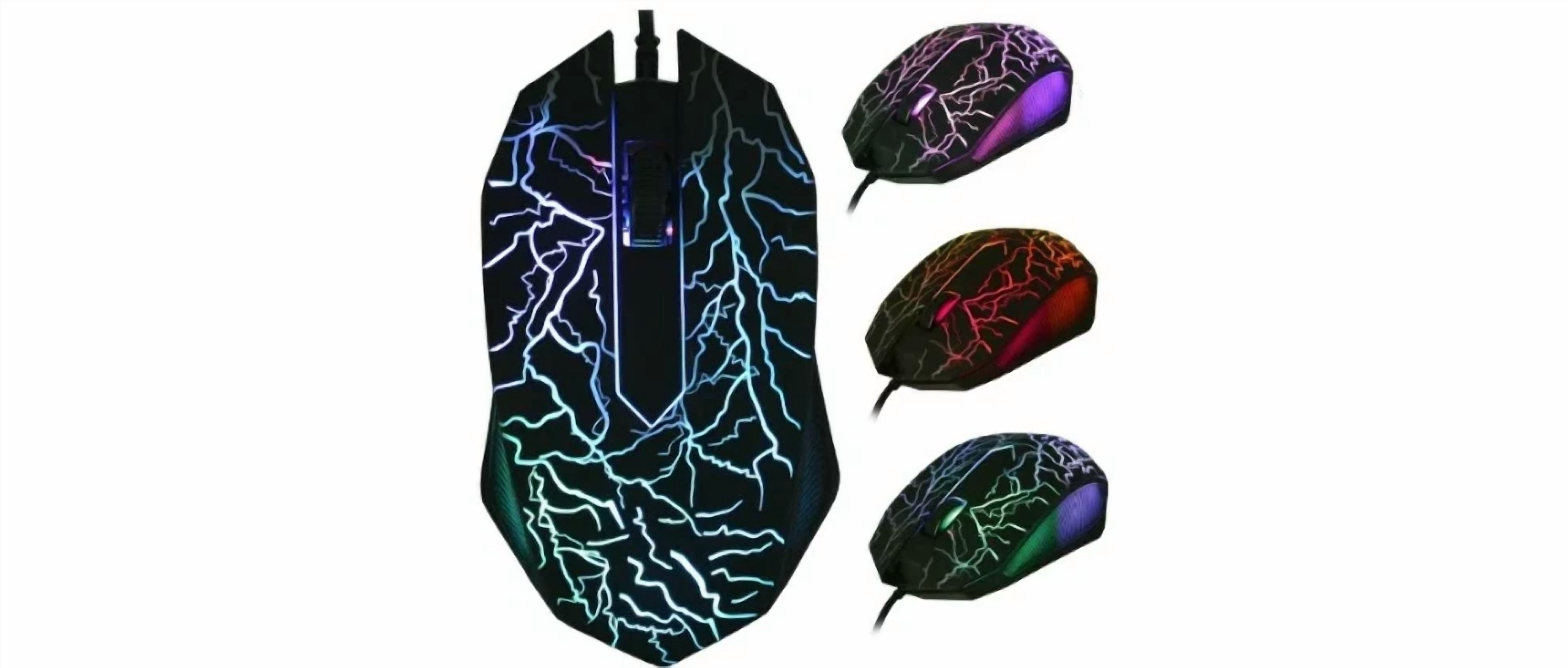 CRESTIN- Computer Mouse Wired Mouse Laptop Accessories Mouse For Gaming With Backlight