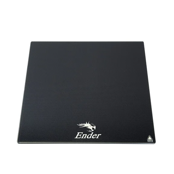 CRESTIN- Creality 3D Carbon Silicon Crystal Tempered Glass Plate 280 X 280 X 4Mm Ender 7