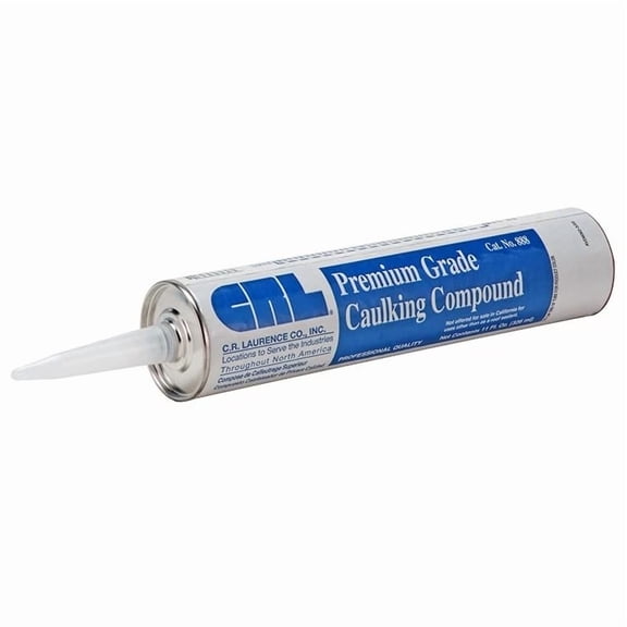 CRESTIN- Crl White 888 Premium Grade Caulking Compound