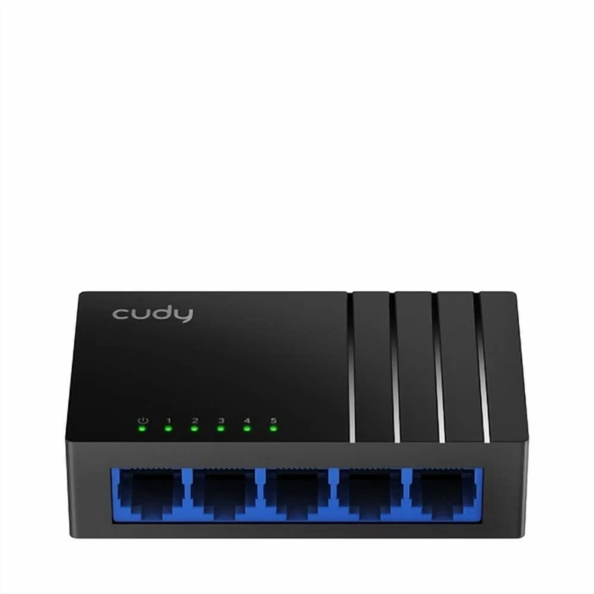 CRESTIN- Cudy GS105D | 5-Port 10/100/1000Mbps Gigabit Ethernet Desktop Switch