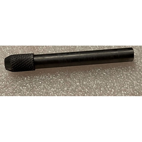 CRESTIN- Cylinder Shape 5/16" Dia Solid Carbide Rotary File, Burr, 1/4" Shank, New