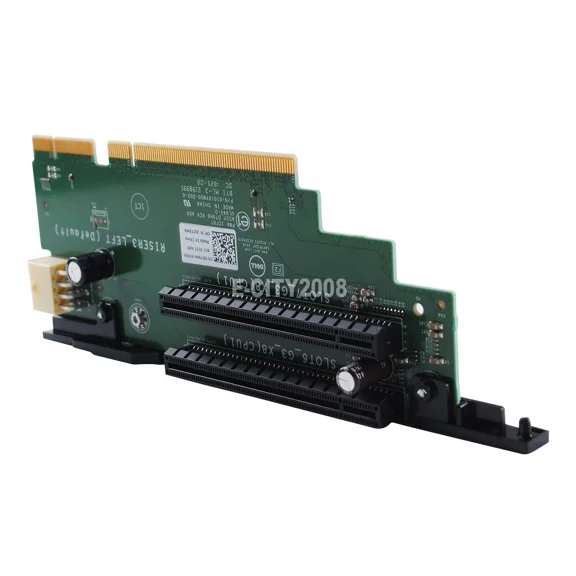 CRESTIN- Dell 0Dt9H6 Pcie Riser 3 Card For Dell Poweredge R730 Dt9H6