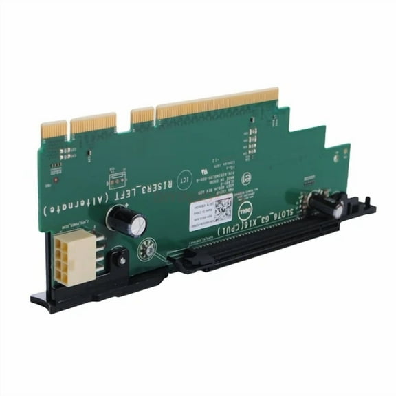 CRESTIN- Dell 800Jh Riser Card 3 Slot 6 Pcie X16 For Poweredge R730 R730Xd