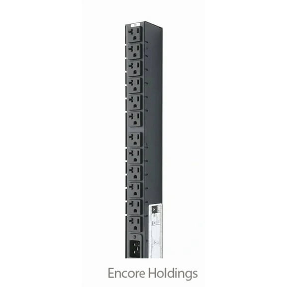 CRESTIN- Dell Rack Power Distribution Unit - 200-240 Volts Output - 7 Outlets - 10 J541N