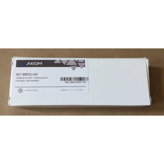 CRESTIN- Dell Sfp+ 10Gbe Networking Transceiver - Gray (407-Bbou)