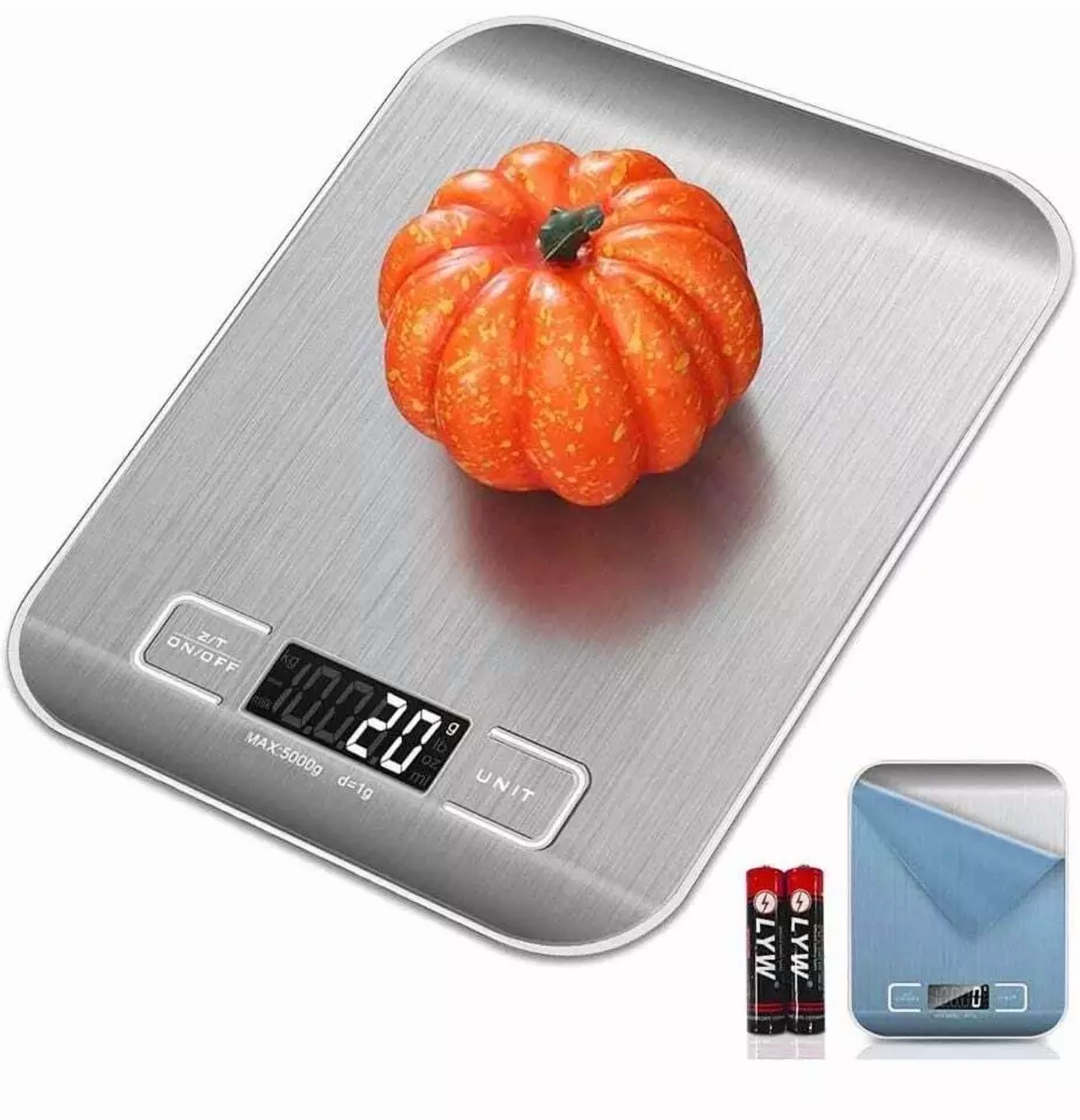 CRESTIN- Digital Electronic Kitchen Food Diet Postal Scale Weight Balance 5Kg / 1G 11Lb