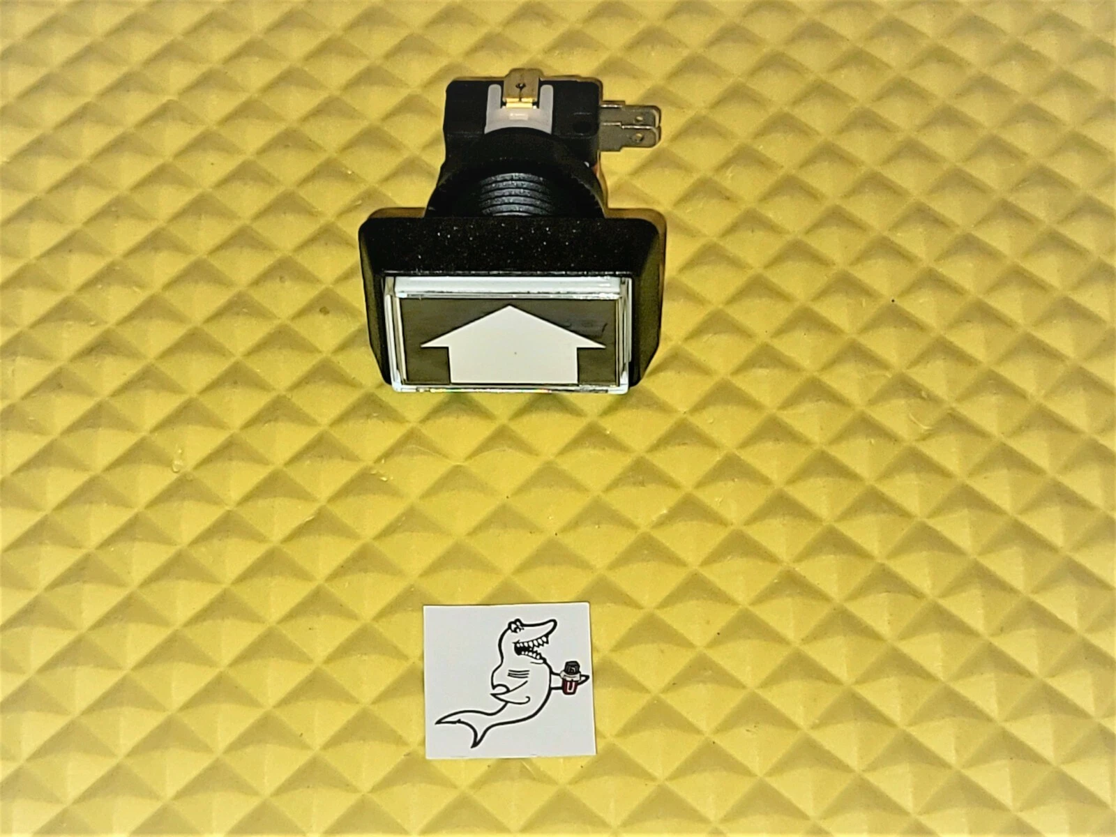 CRESTIN- Dixie Narco 276E & 501E Soda Vending Machine Selection Button Assembly