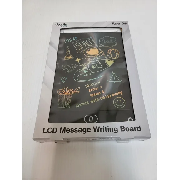 CRESTIN- Doodle Fun Lcd Message Writing Board - 5.7(W)X 9(H)