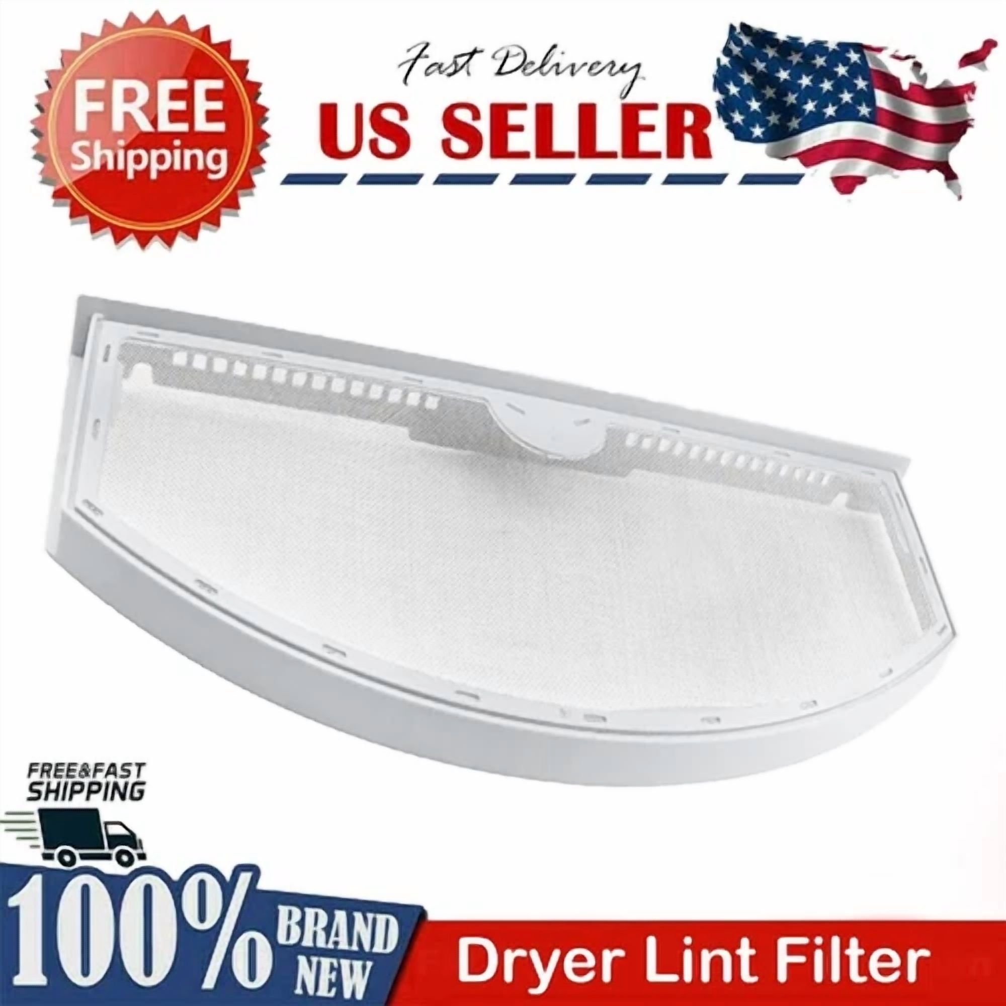 CRESTIN- Dryer Lint Filter For Hotpoint Htx24Eask0Ww Htx24Gask0Ws We03X23881